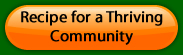 recipe for a thriving community